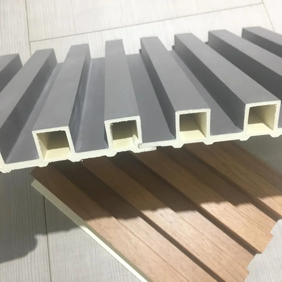 Hot Selling WPC Wall Panel Waterproof and Flame Retardant for Interior Hotel Decoration Mothproof