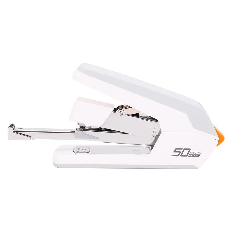 DELI Heavy Duty Stapler Effortless Paper Stapling Machine 50 Sheet School Office Supply Stationery Staples Power Saving Stapl