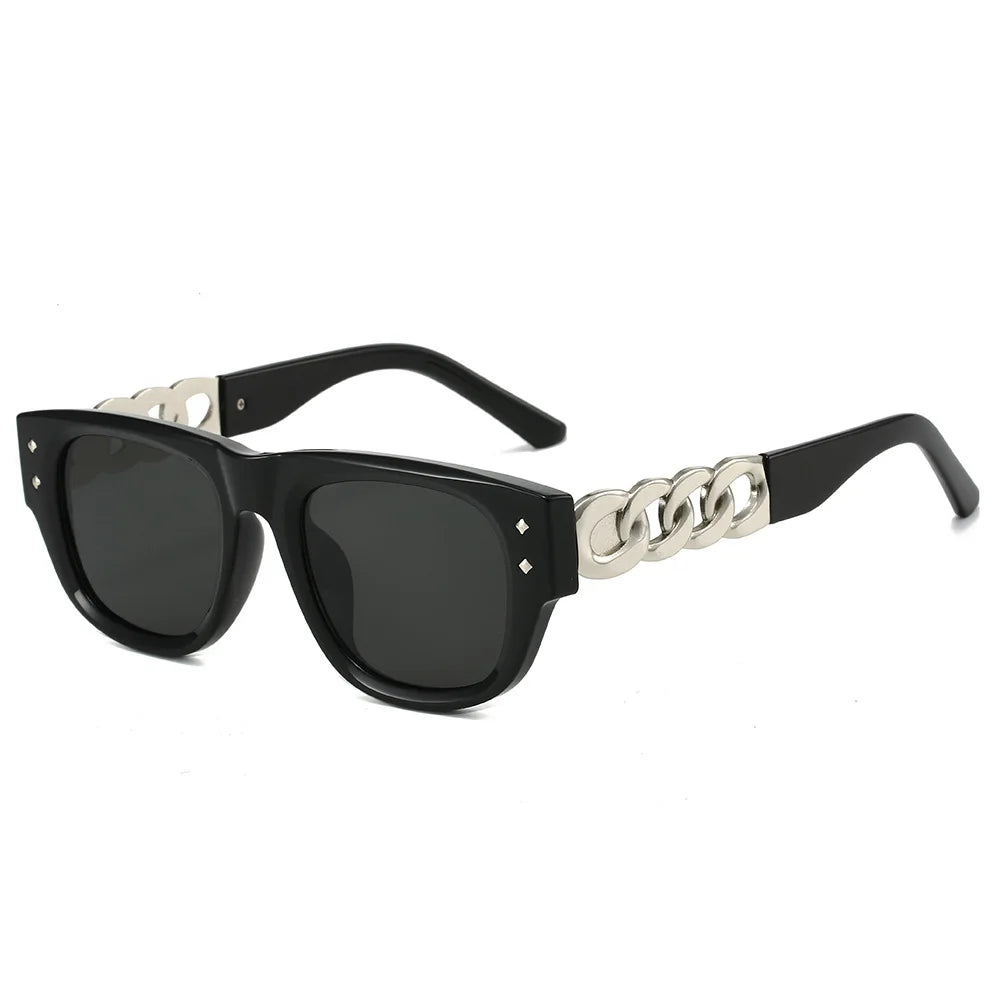 2024 Ins Fashion Sun Glasses Uv400 Beach Accessories High Quality Designer Sunglasses Women Trend Gafas De Sol