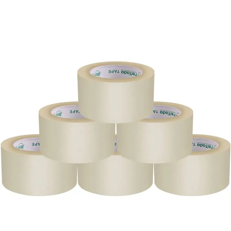 China BOPP Acrylic Adhesive Waterproof Packing Tape for Carton Sealing Custom Logo Printed Strong Shipping Tape