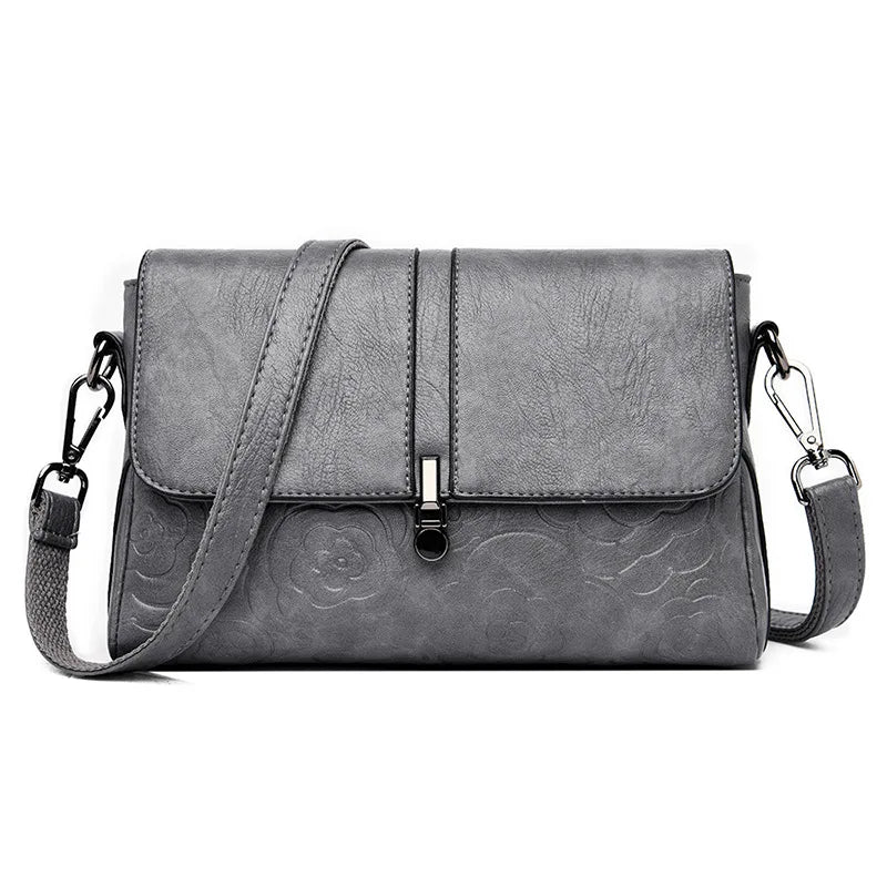 Women PU Leather Luxury Handbag Messenger Fashion Shoulder Crossbody Bag Ladies Designer Classic Purse Handbag
