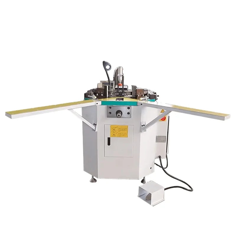 PLC-Controlled Aluminum Corner Crimping Machine for Window Door Profile Production