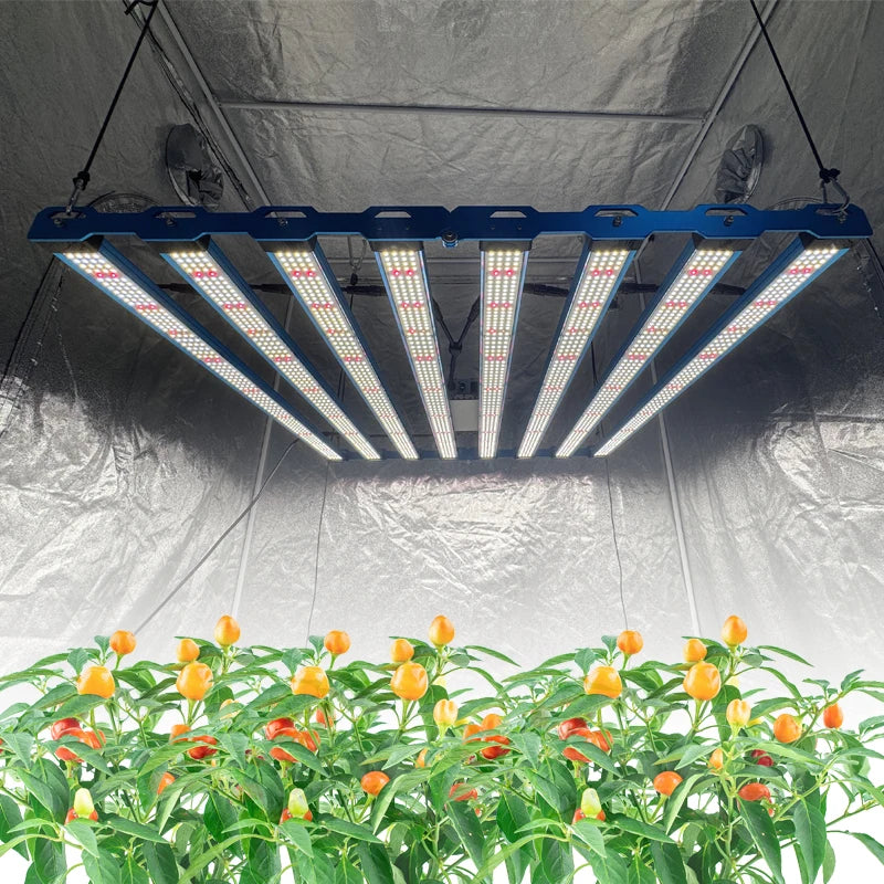 No Tax to EU SAMSUNG LM301H EVO+Osr 660nm 730nm KingBrite P55 800W Led Grow Light