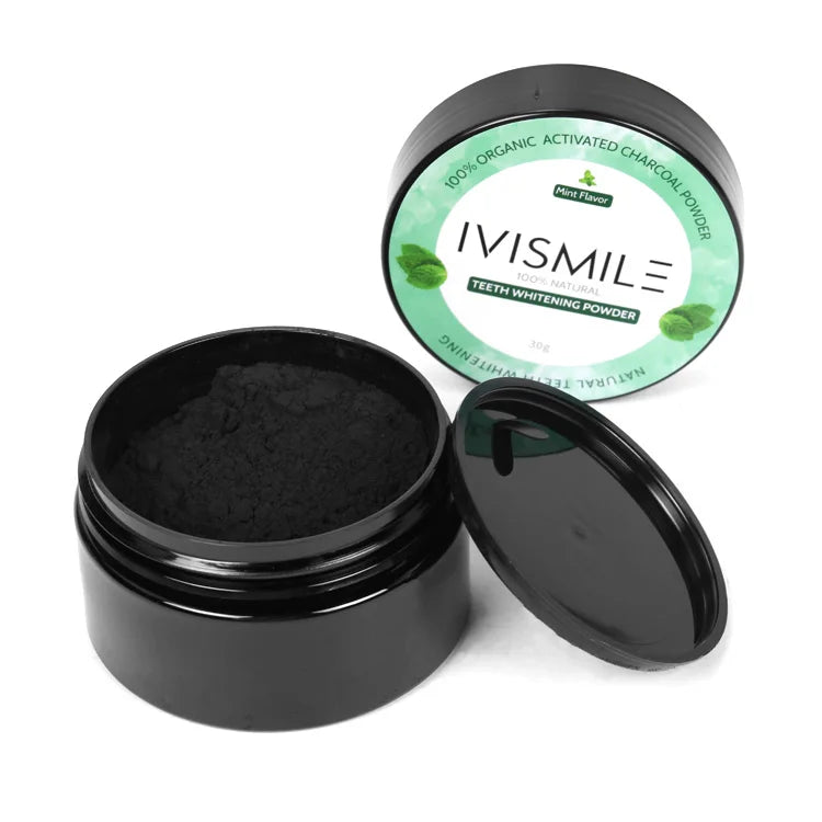 Natural Teeth Whitening Powder for Dental Care Powder Charcoal 30g