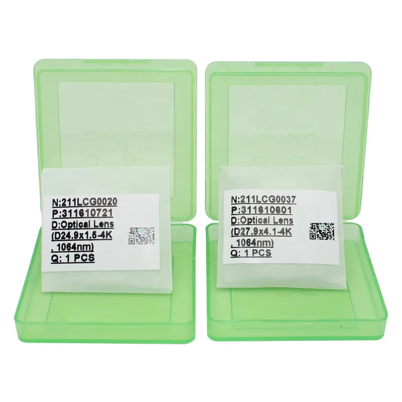 211LCG0037 211LCG0020 Raytools Original Laser Protective Lens Dia 27.9mm Thk 4.1mm for 1064nm Fiber Laser Cutting Machine