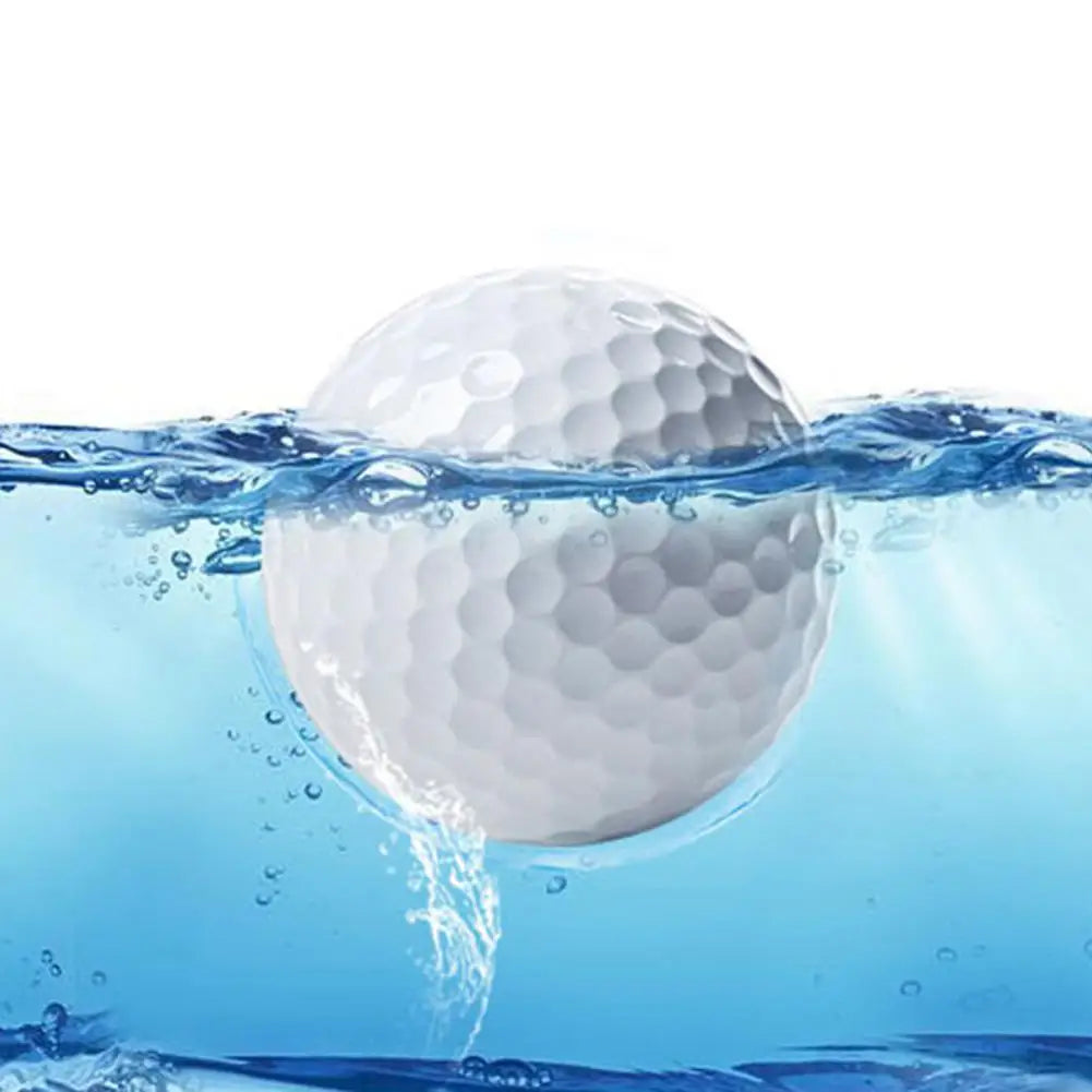 2 Piece Water Floating Surlyn Golf Balls Custom Logo Practice Balls 2/3/4 Layer Design for Water Driving Range Training