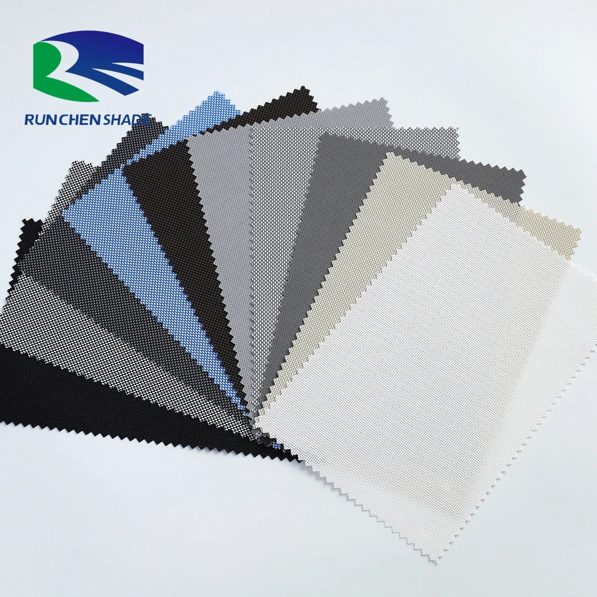 Hot Sale Blackout Roller Blind Fabric Waterproof Flame Retardant Polyester Sunscreen Modern Design Vertical Built-in Black Pl