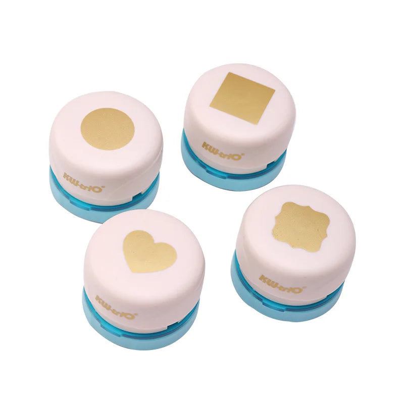 Positioning at Any Position Visual Puncher Magnetic Embossing Device Manual DIY Model 605 5.6x5.6x4.2cm