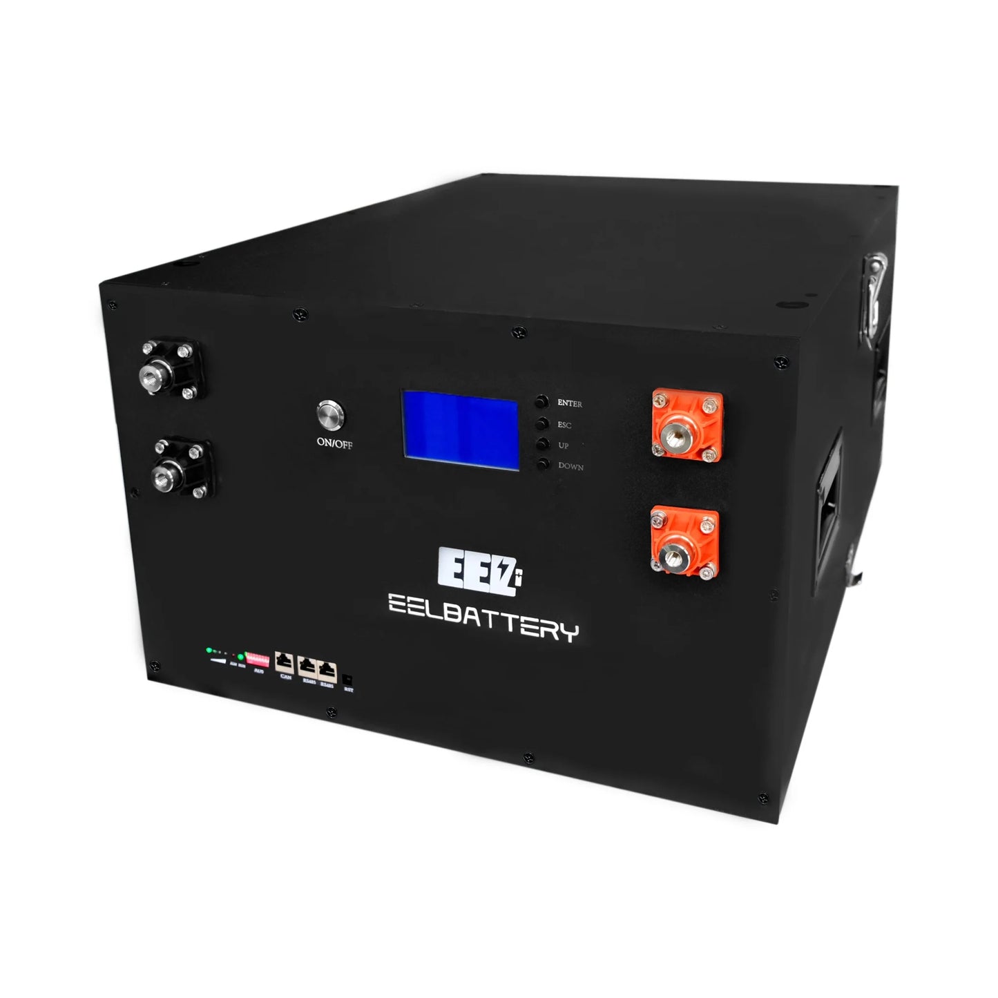 EEL 48V 16S Server Rack DIY Battery Packs BOX Type Suitable for Lifepo4 230ah 280ah 302Ah Cells Empty Lithium Battery Box cas
