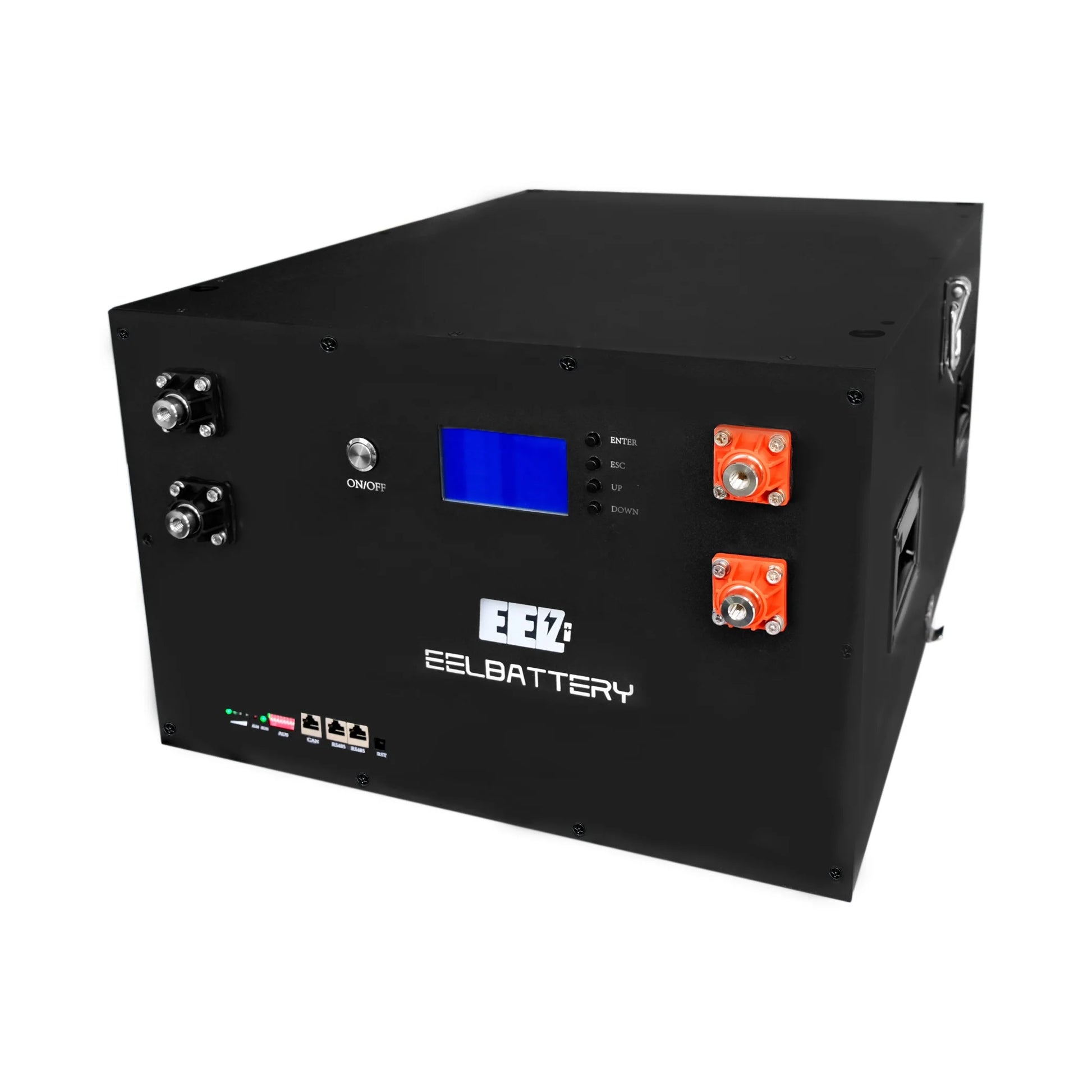 EEL 48V 16S Server Rack DIY Battery Packs BOX Type Suitable for Lifepo4 230ah 280ah 302Ah Cells Empty Lithium Battery Box cas