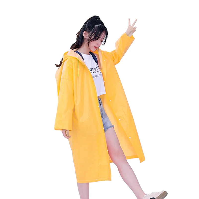 Custom Disposable Rain Coat Sports Reusable Rain Coat Jacket Raincoat for Kids Adult Waterproof Rain Coat