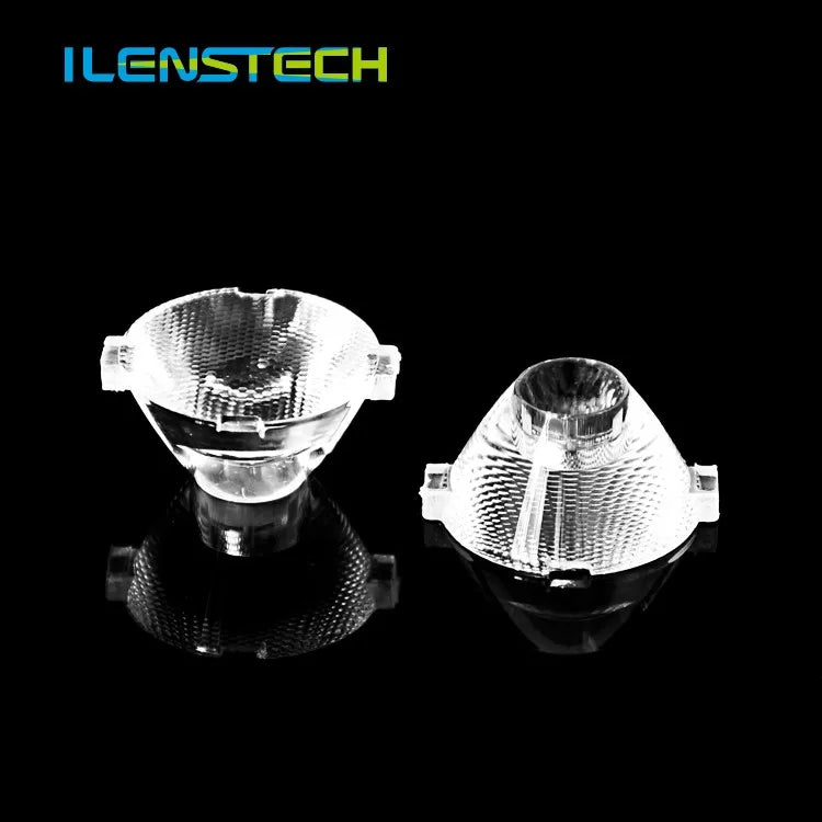 14mm Showcase Lighting Medium Beam Angle 30 Degree 5050 Led Lens