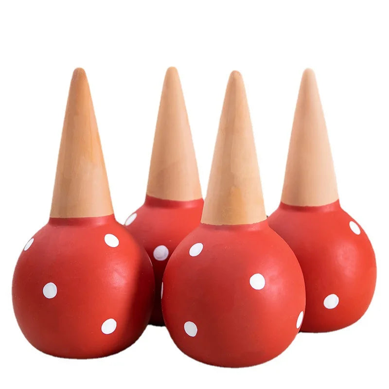 Wholesale Ceramic Automatic Water Dripper Cheap Self-Watering Spikes Device Stakes for Flower Plant Irrigation Tool on Sale
