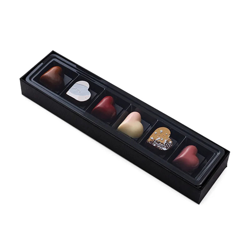 Wholesale Embossed Eco-friendly Recycled Craft Sweet Box Wedding Flavour Gifts Packaging Flowers Nuts Sushi Potato Chips