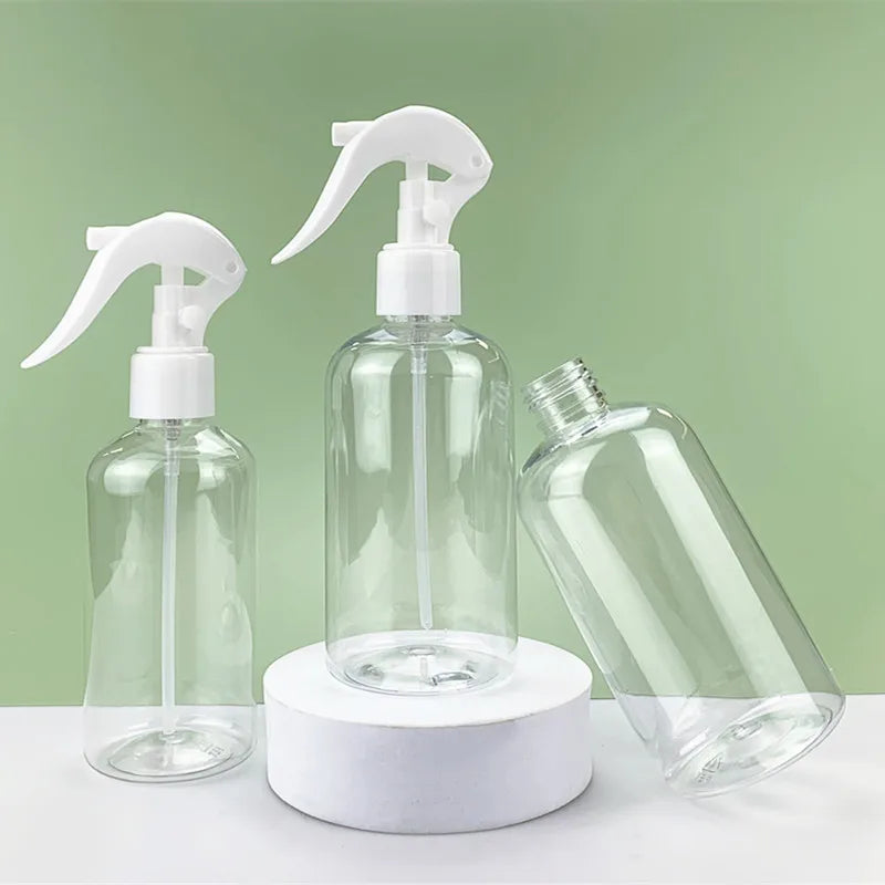 Wholesale Jinjiang Brand PET 200ml/250ml Pump Sprayer with Screen Printing for Cosmetic Skin Care Perfume Garden Use Model PQ