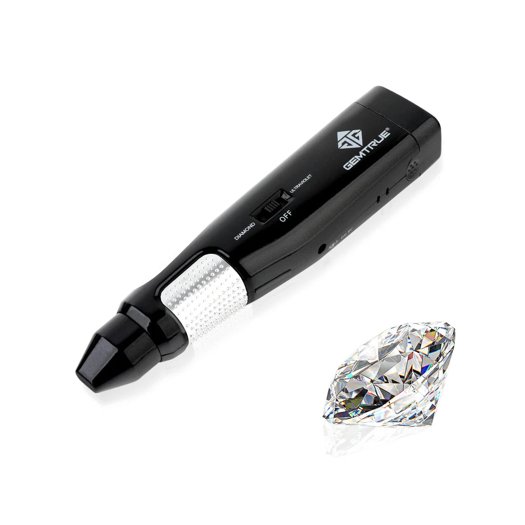 Diamond Selector LED Light Indication Jewelry Diamond Indicator Testing Pen Jewelry Tool High Precision