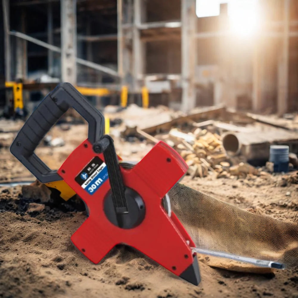 Factory Sale High Quality 20-100M ABS/PVC Measuring Tape DIY OEM Custom Designs Hot Sale Hand Tool