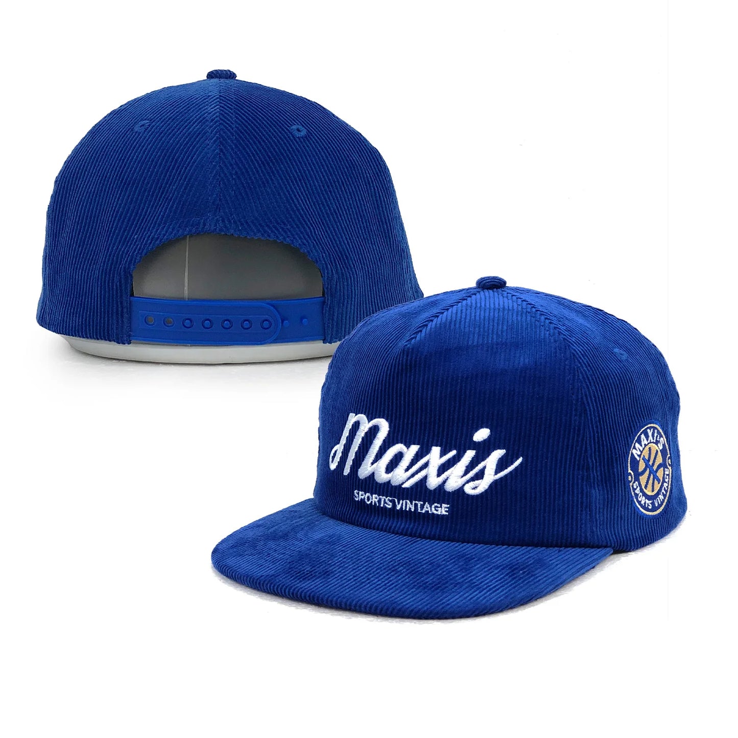 Custom 3D Embroidered Logo Performance Outdoor Luxury Color Corduroy Hip Hop Sports Snapback Baseball Dad Hat Caps