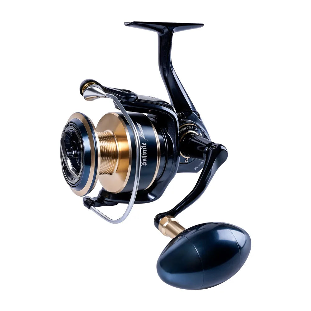 NOEBY Max Drag  45lbs Saltwater Boat Fishing Pesca Spinning Power Fishing Reel
