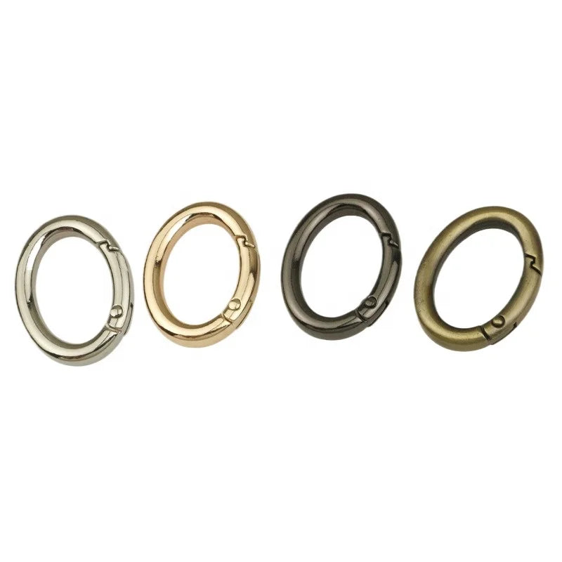Hardware Ring Oval Buckle Square Spring Ring 29mm Luggage Hardware Accessories Open Ring