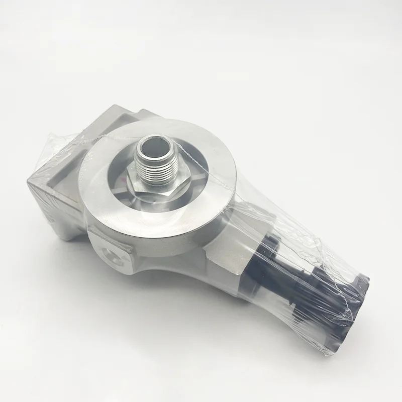 Fuel Pump Fuel Filter Head Part 6754-71-7200 6754717200 Fit Excavator PC200-8 PC210-8 PC240-8 Engine Parts