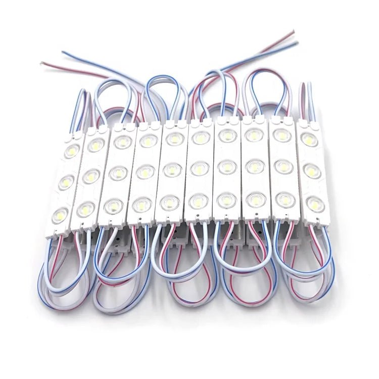 SMD2835 LED Module White 60*13IP65 Waterproof Light Box Encapsulation 12V DC Input for Outdoor Signs Part LED Modules Categor