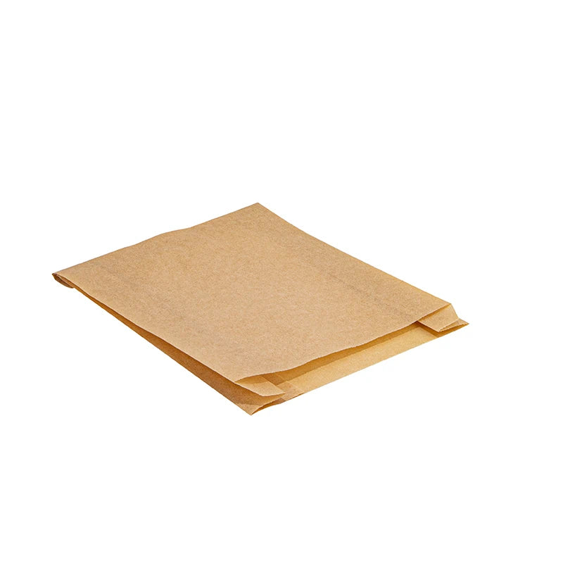 Grade Bottom Biodegradable Kraft Paper Coffee Bags Eco-Friendly Restaurant Food Container Printed SOS Boutique Design for Cof