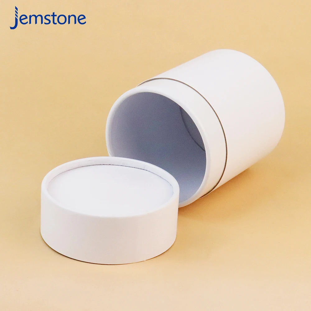 Recyclable Supply Cylinder Customized Printing Recyclable Kraft Paper Tube Packaging