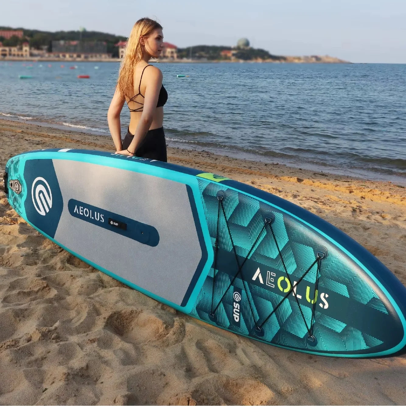 OEM Inflatable Windsurf Paddle Board with All Accessories for Surfing and Sail Surfing