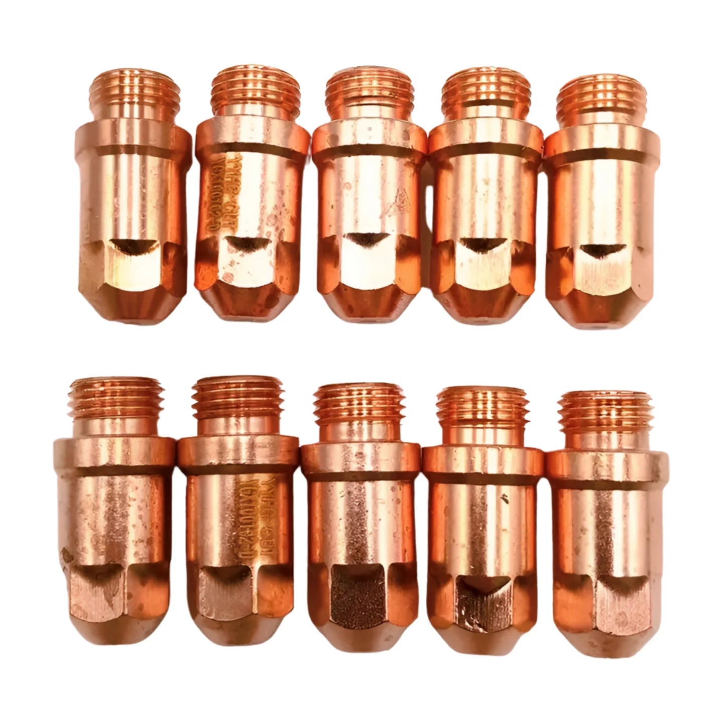 10pcs JINSLU Yueyang Electrode YGX-100 YK-100 YK-100H YGX100103 YK100102 Huayuan LGK-100 LGK-120 CNC Plasma Torch Machine Too