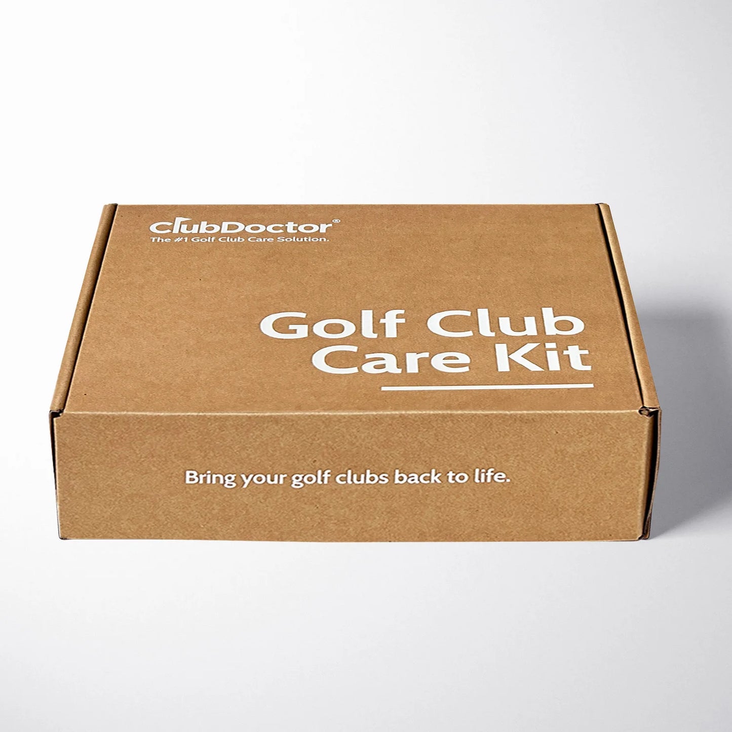 Custom Eco-Friendly White Logo Print Kraft Paper Rigid Box with Sponge Liner Handle for Garment Packaging Box