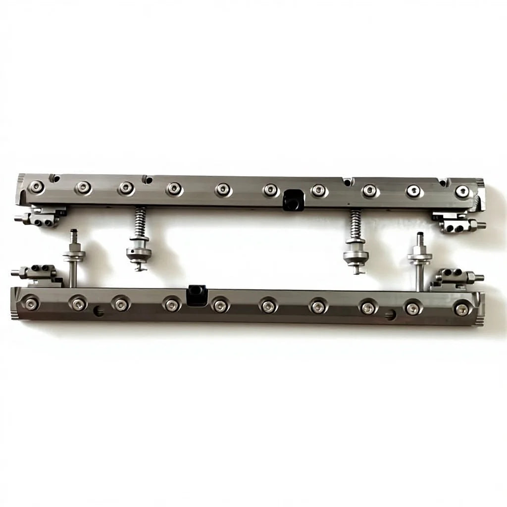 69.478.201 GTO Parts GTO52 New PS Quick Action Plate Clamp 69.353.732F 69.478.001F Offset Printing Machine Spare Parts