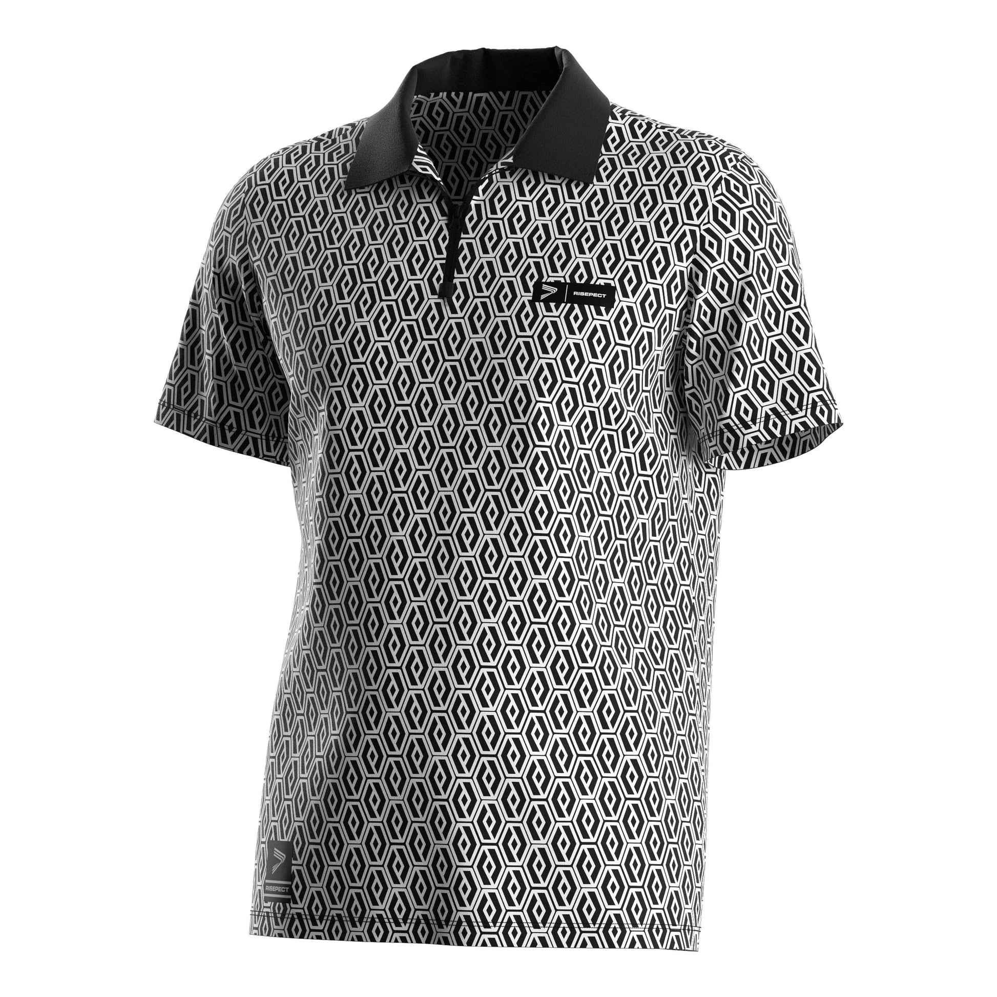 Custom Logo Sublimation Half Sleeve Summer Tee Men Work Shirts Cotton Polyester T Women Plain Muscle Fit Polo Shirt Zipper