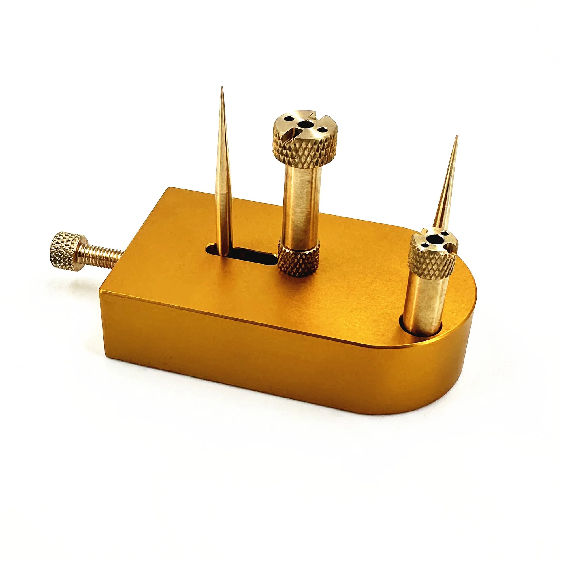Watch Tool Swing Wheel Clamp Plate Hairspring Bracket Adjustable Height Fixing Watch Swing Wheel Clamp Plate for Use