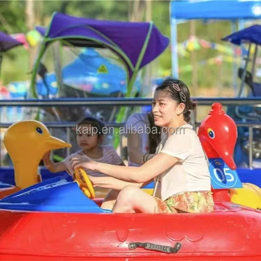 AST Professional Manufacturer of Iake Mini Cute Pool Electric Bumper Boats Kids Water Bumper Cars Fiberglass Fishing