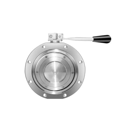 GI GID DIQ Vacuum Stainless Steel butterfly Valve