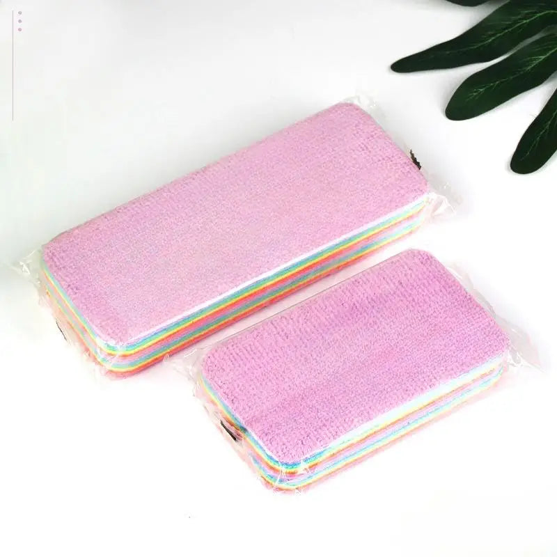 PVA Blending Microfiber Kitchen Bathroom Use Multifunctional Water Absorbent Tearing Kitchen Cloth for Dish Cleaning