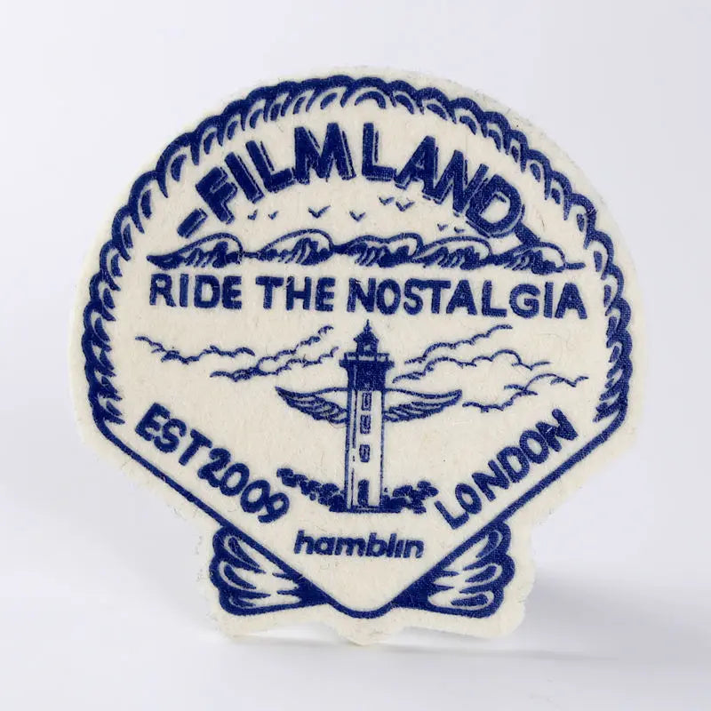 Custom Eco-friendly Washable Printing Logo Felt Cloth 1C Patch Label for Garment Sports Clothes Hats Bags