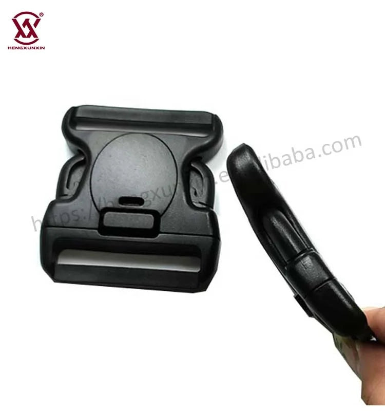 High Quality Fastener Release Plastic Buckle Accessory for Luggage Bags New Design China Factory Supply Professional Cheap Pr