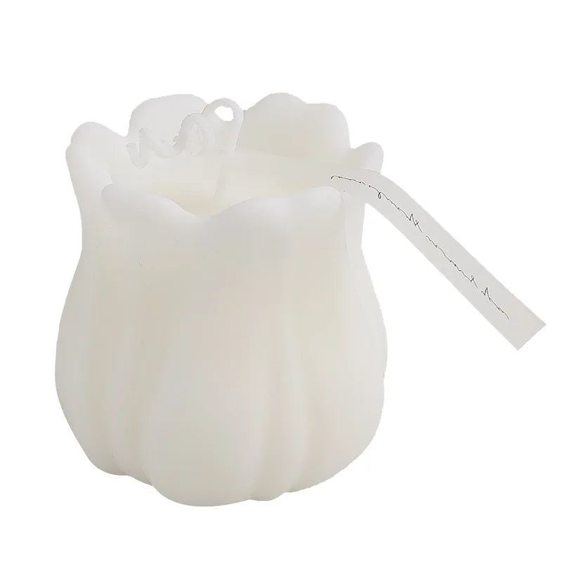 Mini Flower Tulips Home Decoration Scented Candle Ornaments Wedding Gift Scented Candle