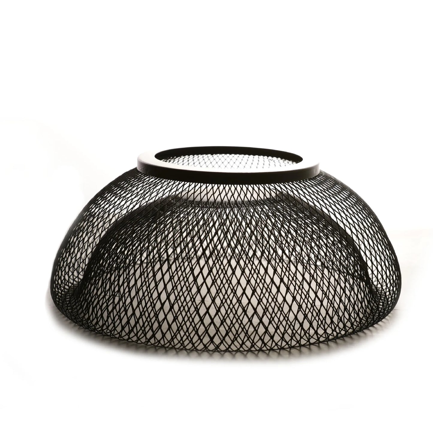 Metal Mesh Countertop Fruit Basket Small Candy Bowl