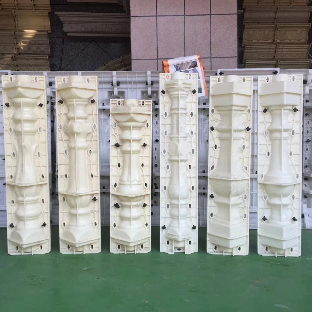 Garden Balcony Concrete Baluster and Baluster Mold for Concrete Plastic