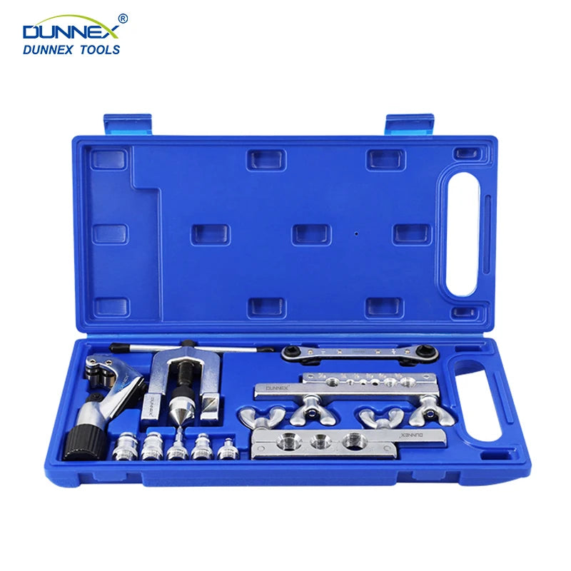 CT-278 RefrigerationAir Conditioner Manual Hand Tools Copper Pipe Flaring Crimping Tool Kit Set