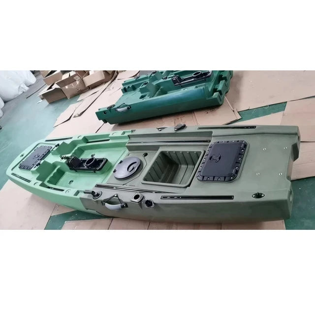 Experienced 13ft Rotomolding Pedal Drive Plastic Fish Kano Canoe Factory Install Nativ Rudder Newd Kayak 2023 New Chinese CE 