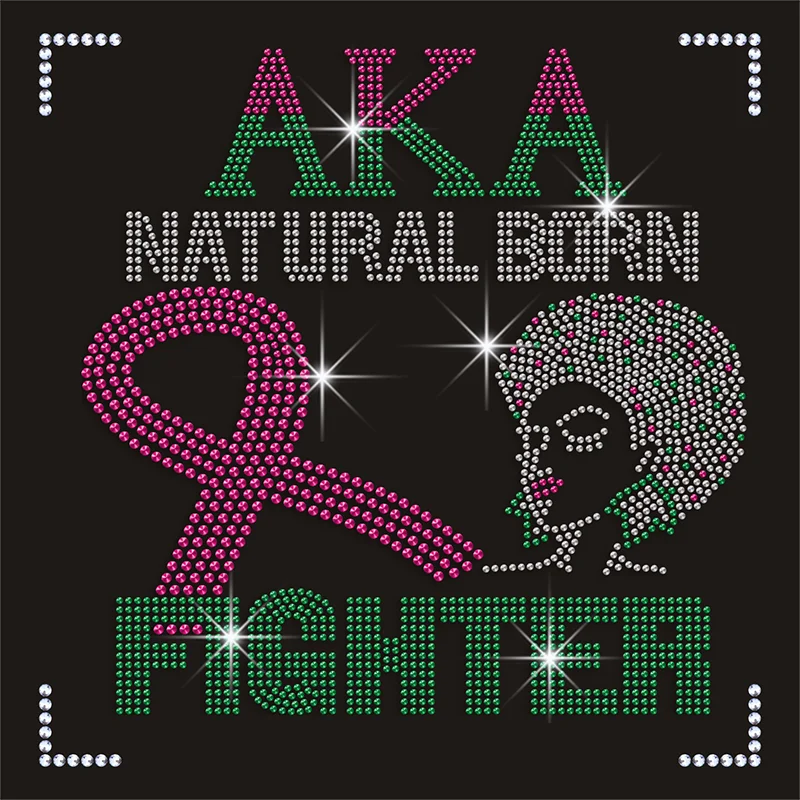 Rhinestone Heat Transfer Designs Ready to Press Hotfix Iron on Crystal Bling Appliques DIY Heat Press Decals Clothing Wholesa