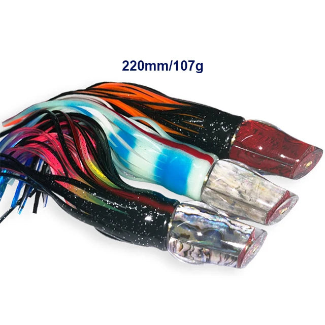Factory 5306 Octopus Squid Skirt Seawater FishBait Lures
