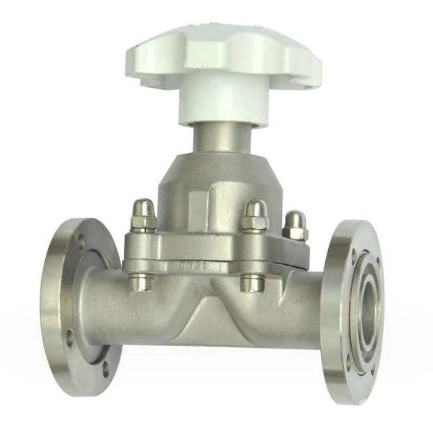 GM Stainless Steel Vacuum Manual Diaphragm Valve