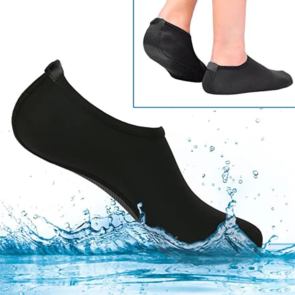 Best-Selling Short Neoprene Dive Water Socks in 1.5mm 2mm and 3mm Thickness Options