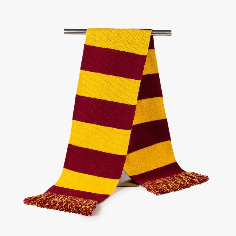 Winter Fashion Classic Knit Striped Scarf  Striped Jersey Knit Printed Scarf