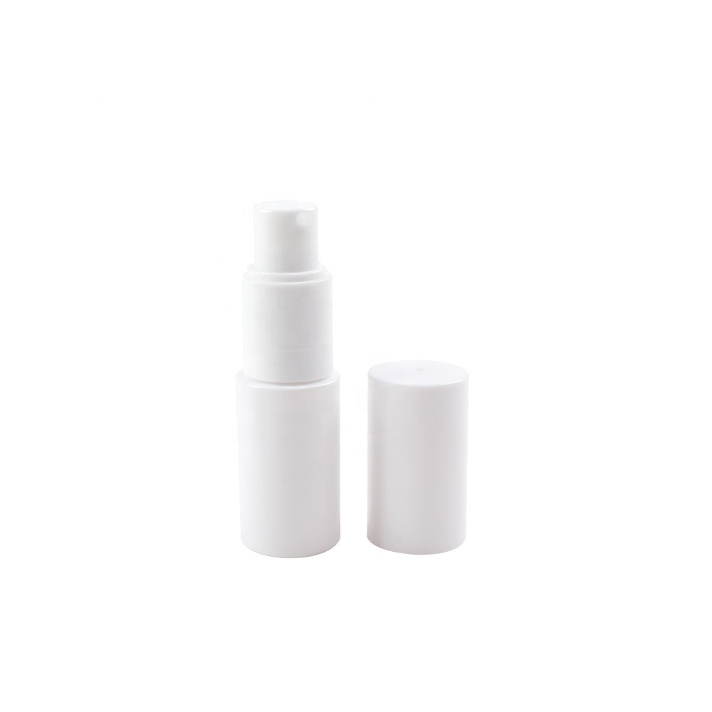 35ml White Baby Talcum Nail Glitter Shimmer Dry Shampoo Hair Dry Pump Plastic Powder Spray Bottle
